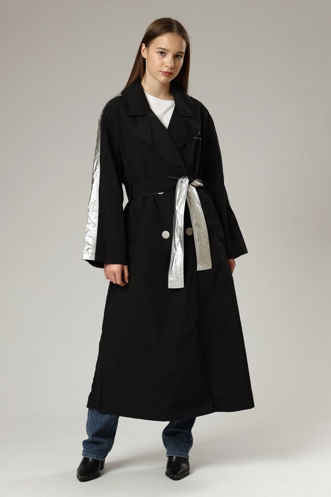 Кепка Karl Lagerfeld Хлопок Черный