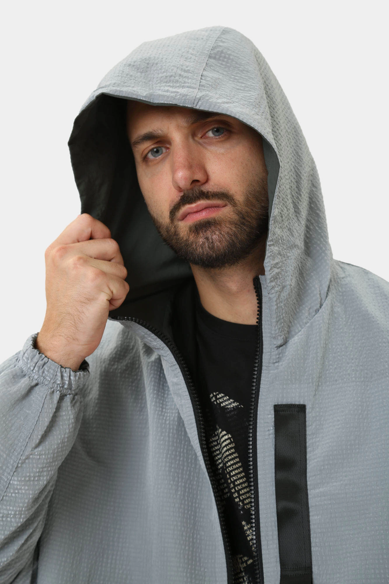 3DZB23_ZN4FZ Куртка Armani Exchange Серый