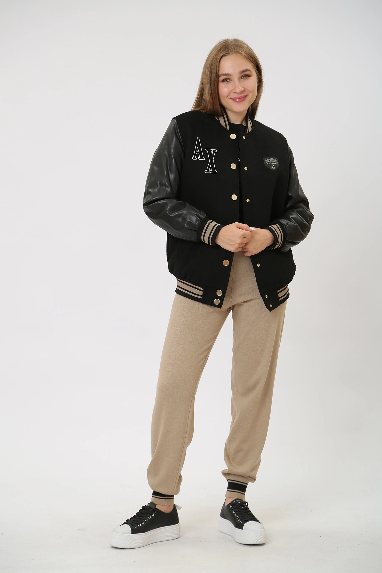 6RYP2K_YMX3Z брюки armani exchange 