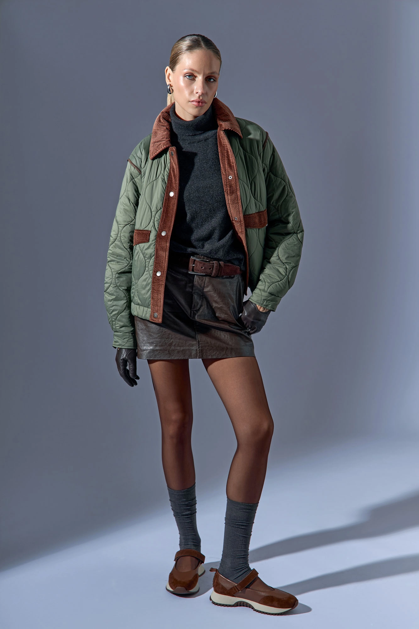 W2527-JY-2537-0 Туфли Marc Cony Коричневый