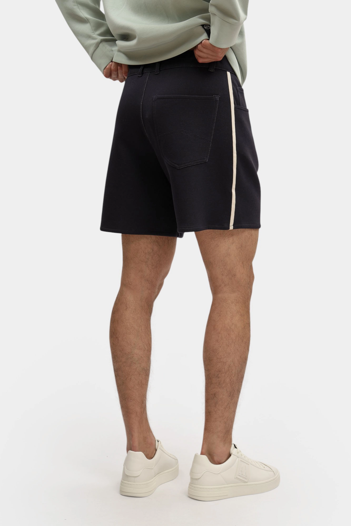 XM000975_AF10818 Шорты трикотажные Armani Exchange Синий