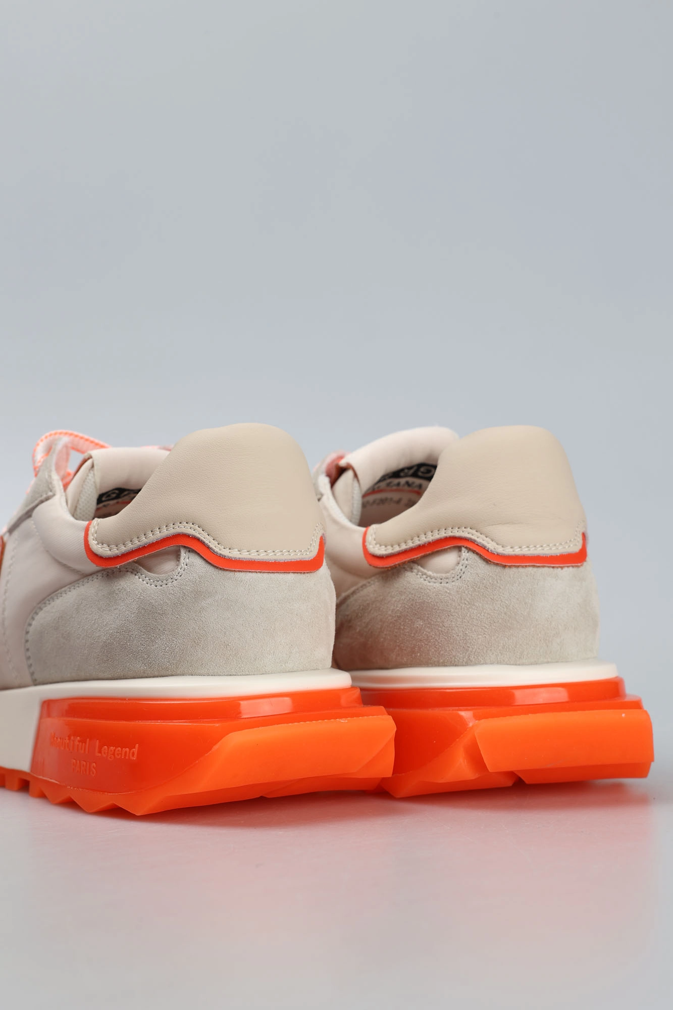 QS572-F20 Кроссовки Graciana Бежевый