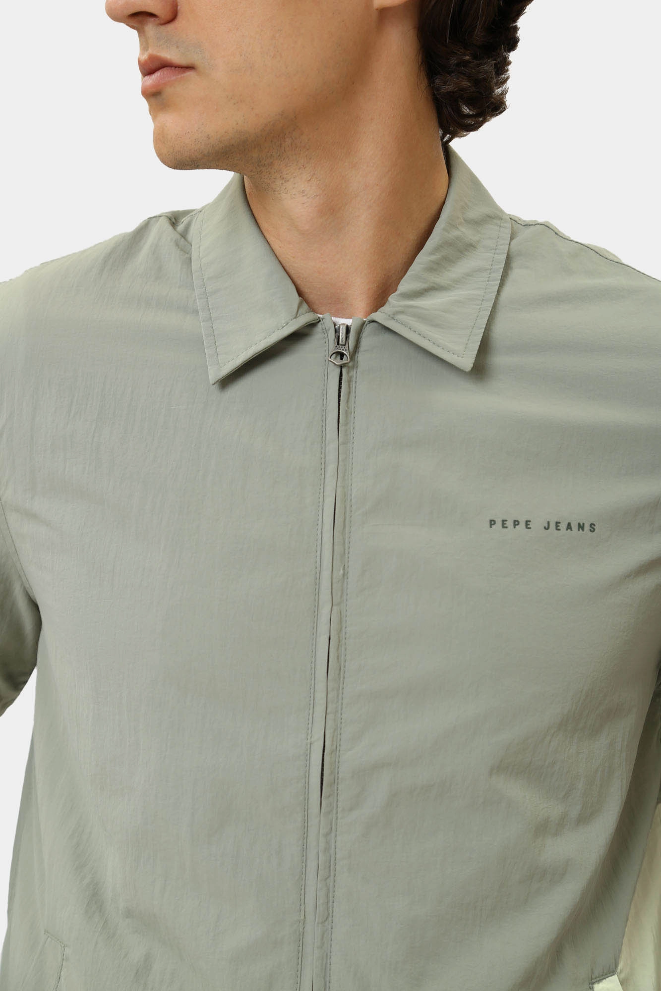 PM402985 Ветровка Pepe Jeans Зеленый