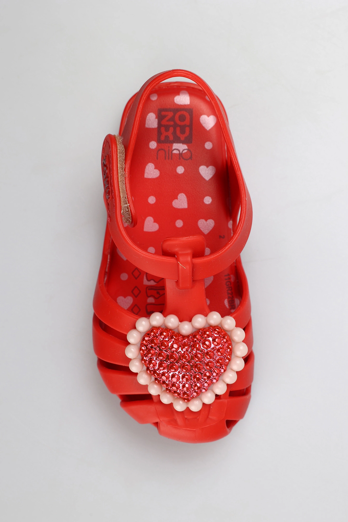 Red zaxy shoes cheap