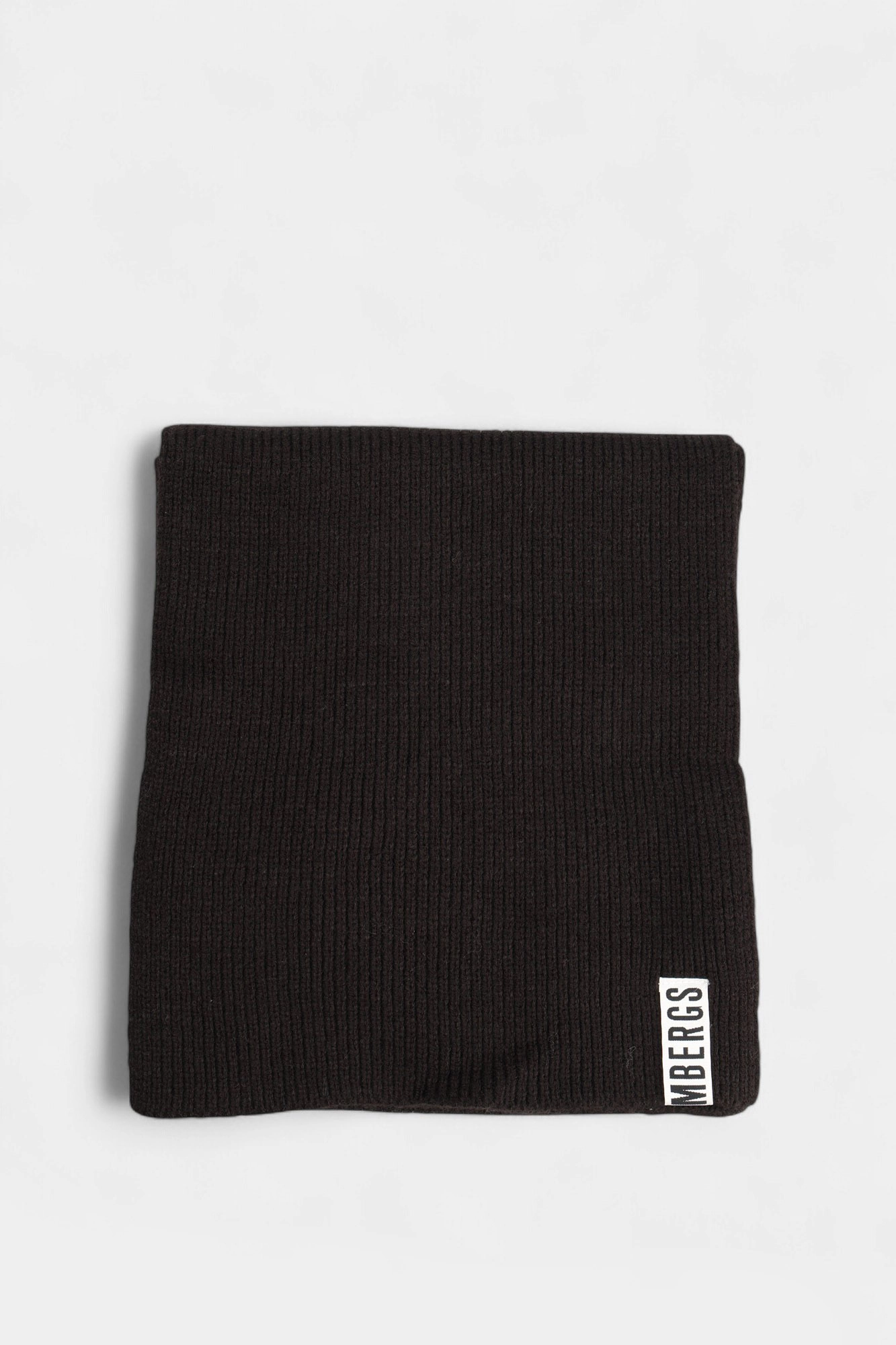 BKSC01202K Шарф Bikkembergs Черный