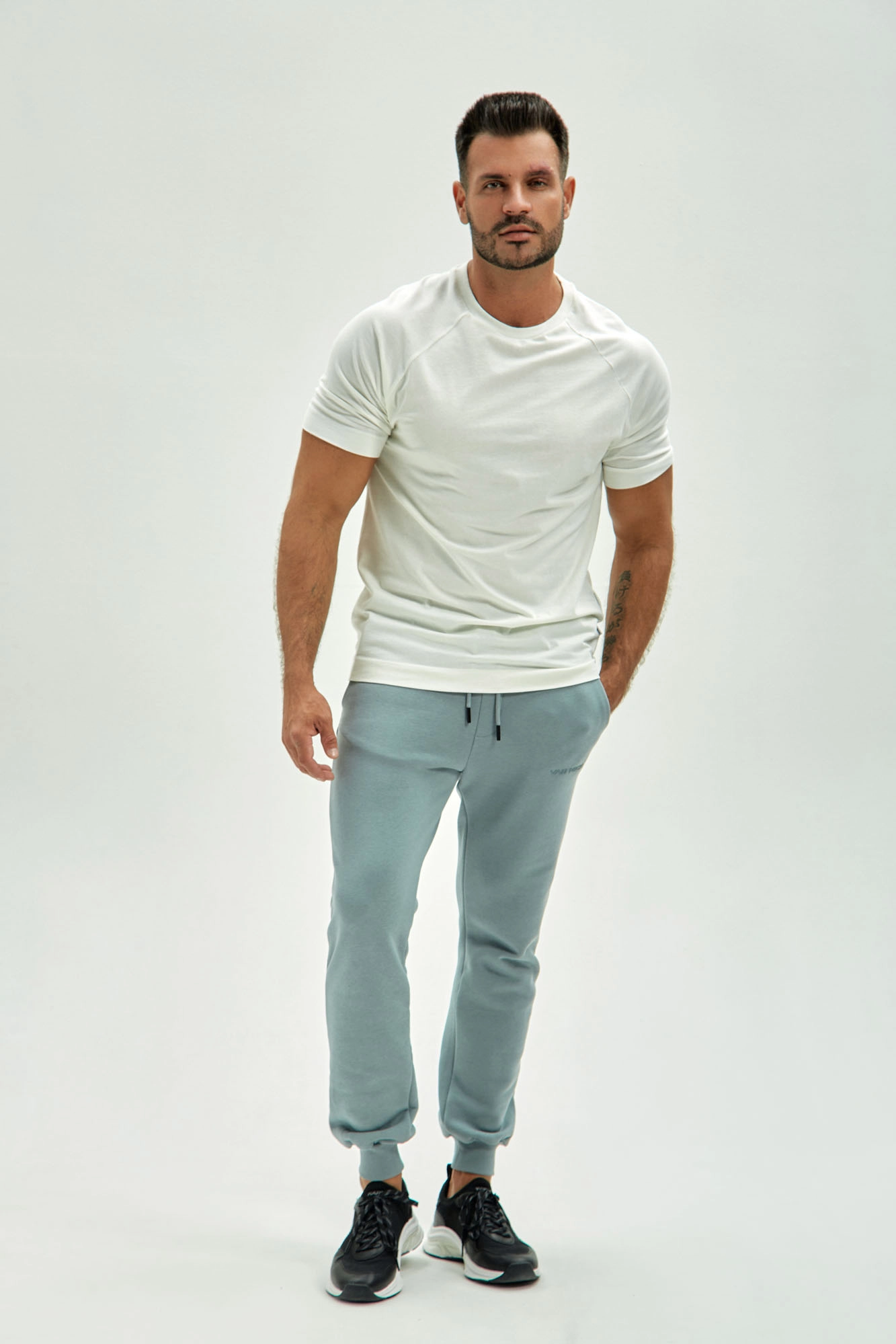 VM-ERK-22-057 Футболка Van Mich Белый