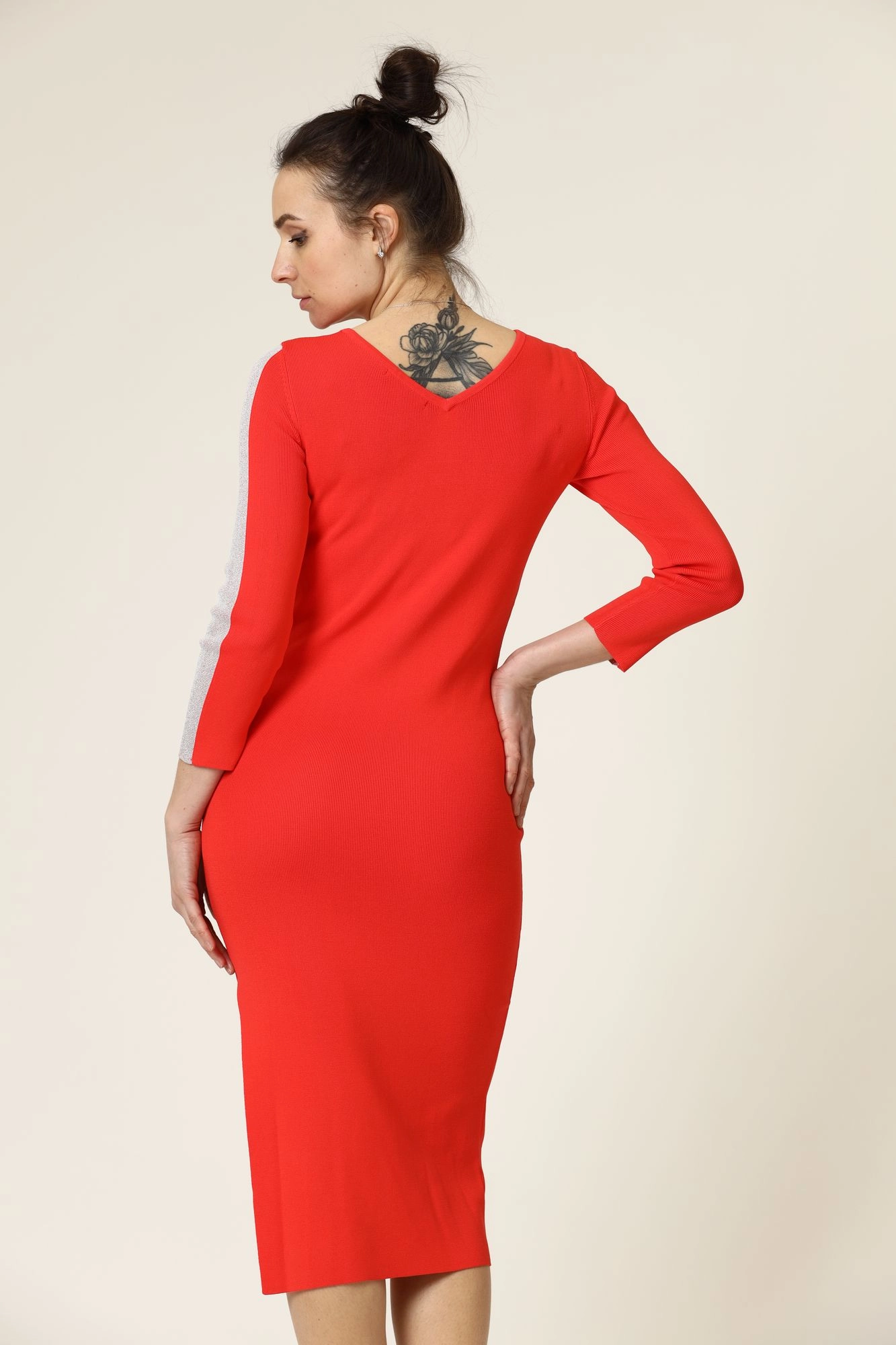 3KYA1A_YMM2Z платье armani exchange 