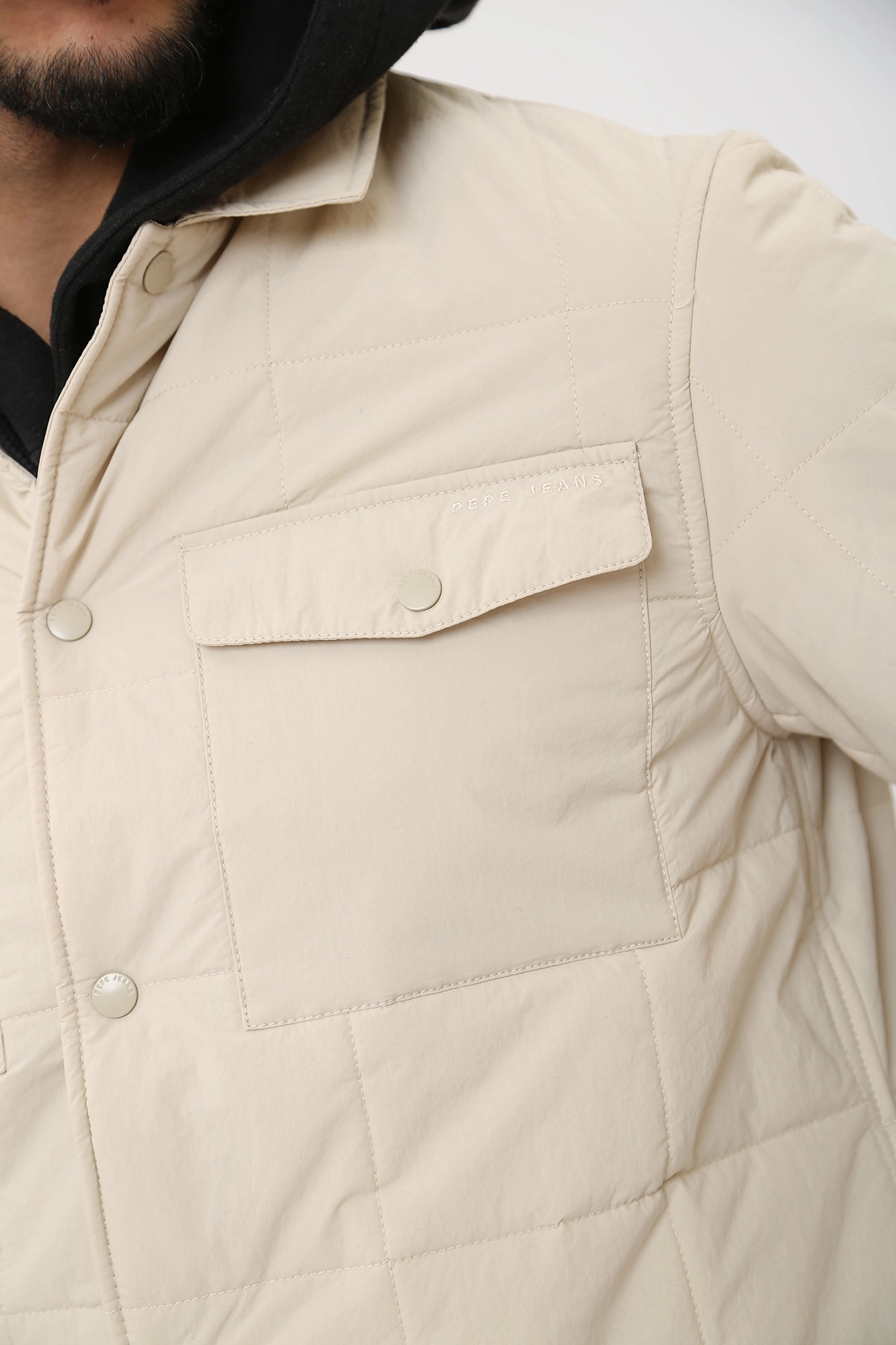 PM402870 Куртка Pepe Jeans Бежевый