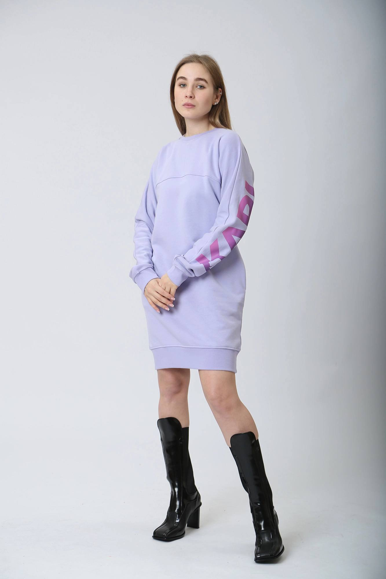 230W1355 платье karl lagerfeld 