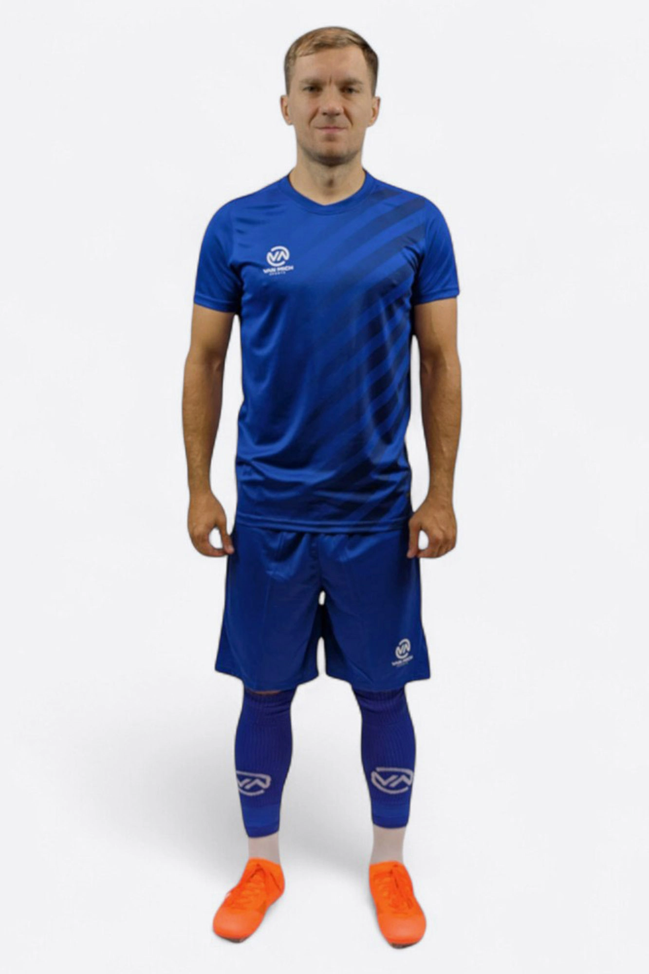 TSH0324 Футболка игровая Van Mich Sports Синий