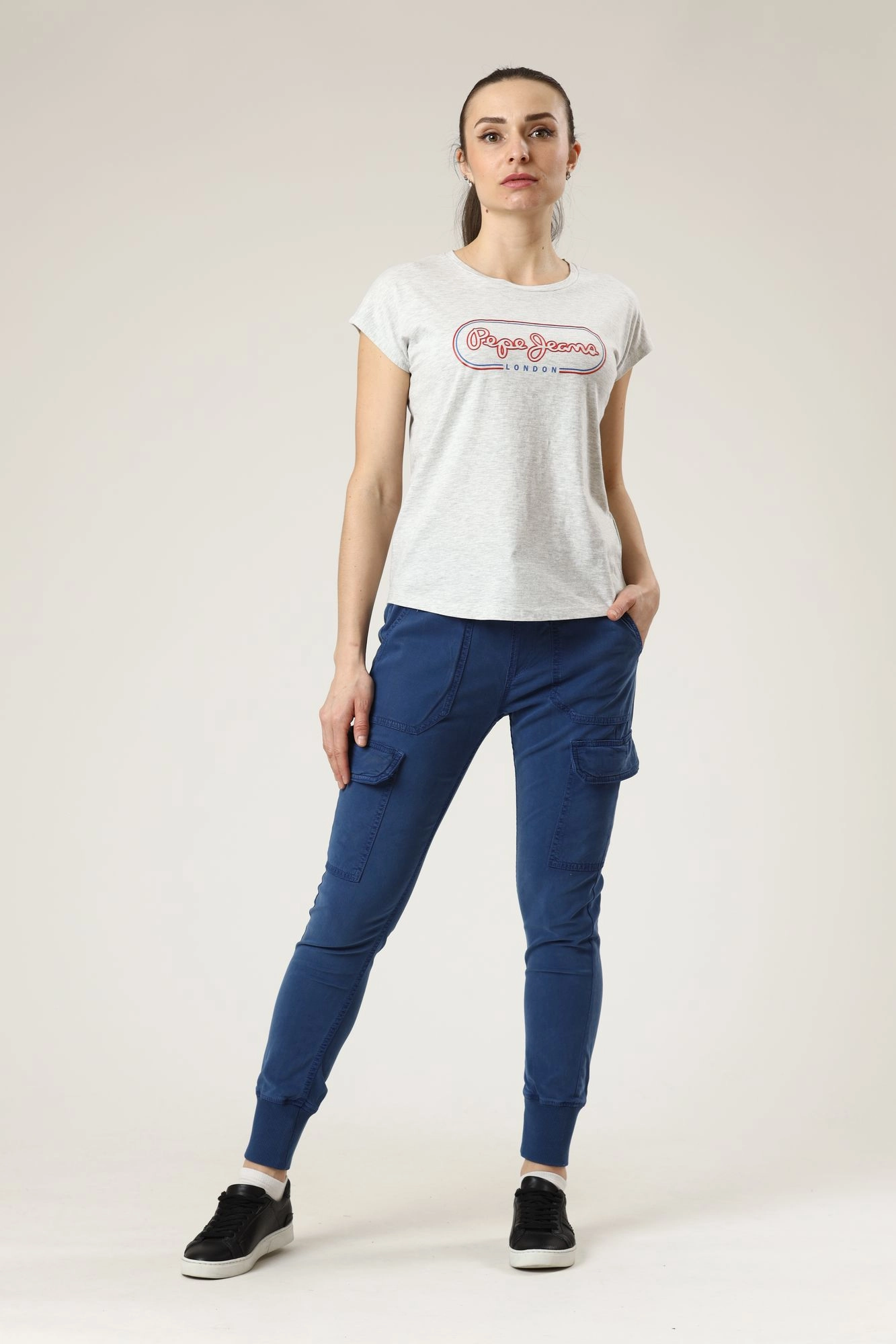 PL211262YC6 брюки карго pepe jeans 