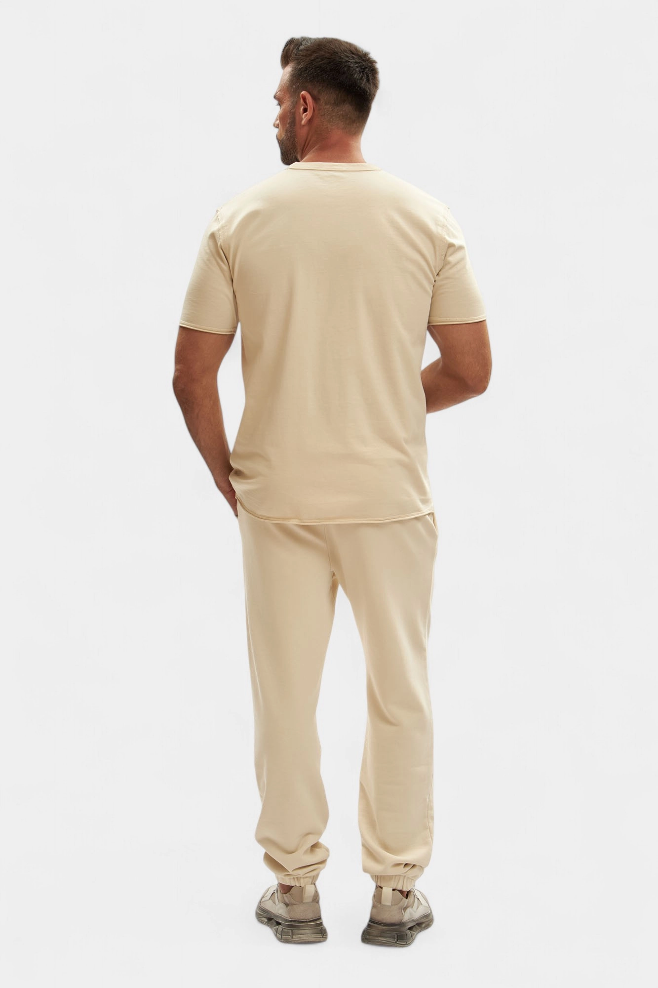 VM-ERK-22-576 Футболка Van Mich Бежевый