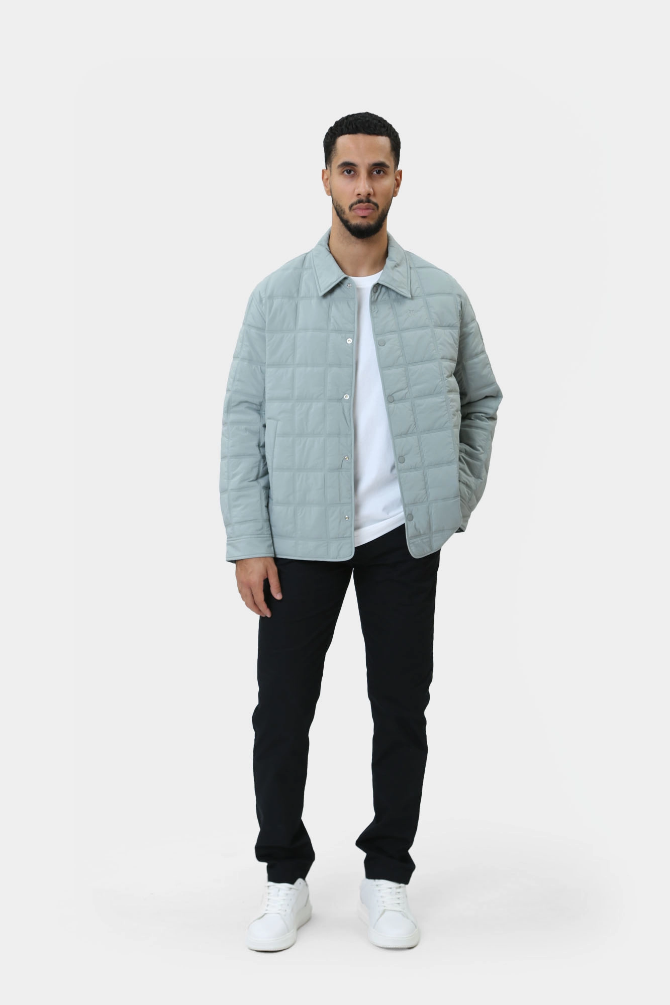 J30J325587 Куртка Calvin Klein Jeans Голубой