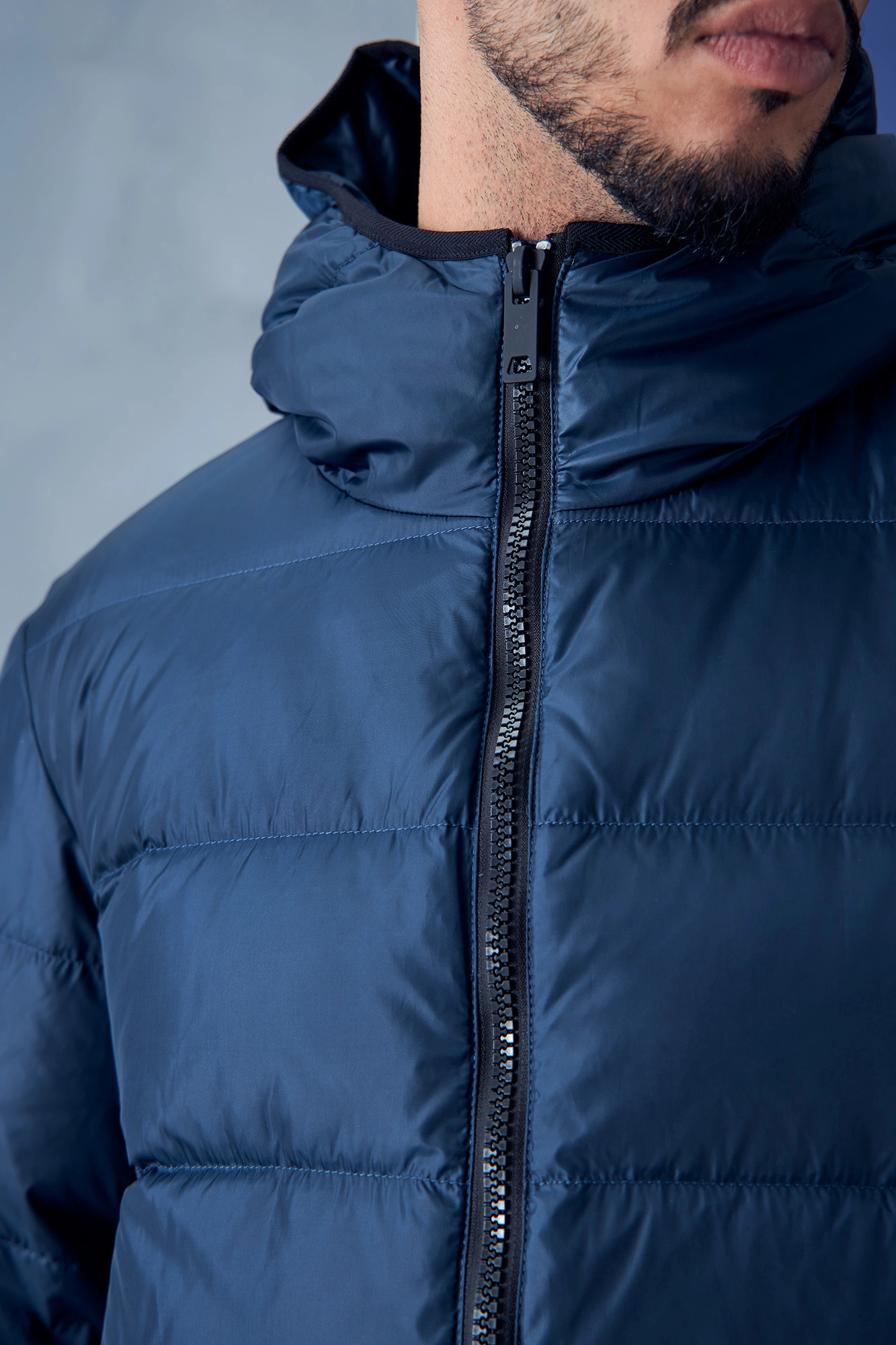 M-232-B-5022702 Куртка The Hills Синий