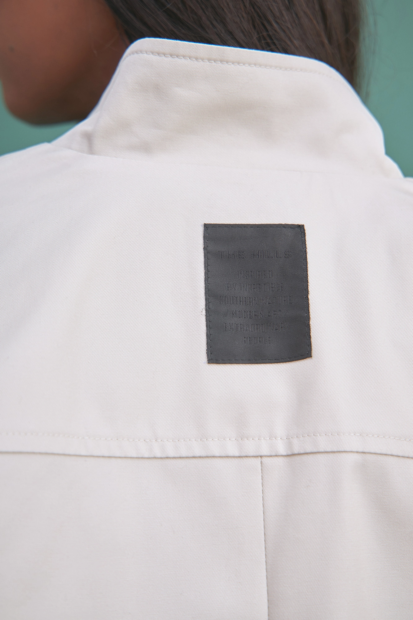 W-232-TH-56-0093 тренч укороченный the hills 