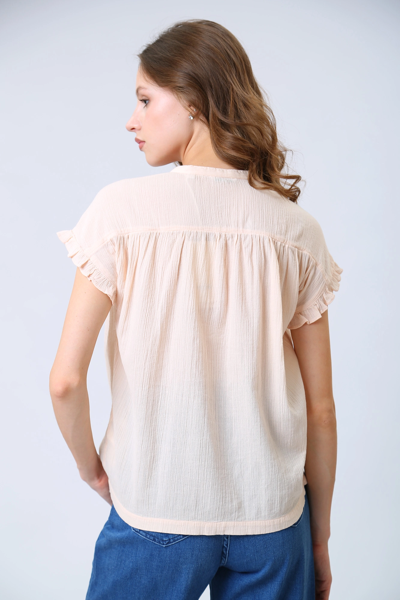 1013365 блузка mustang 