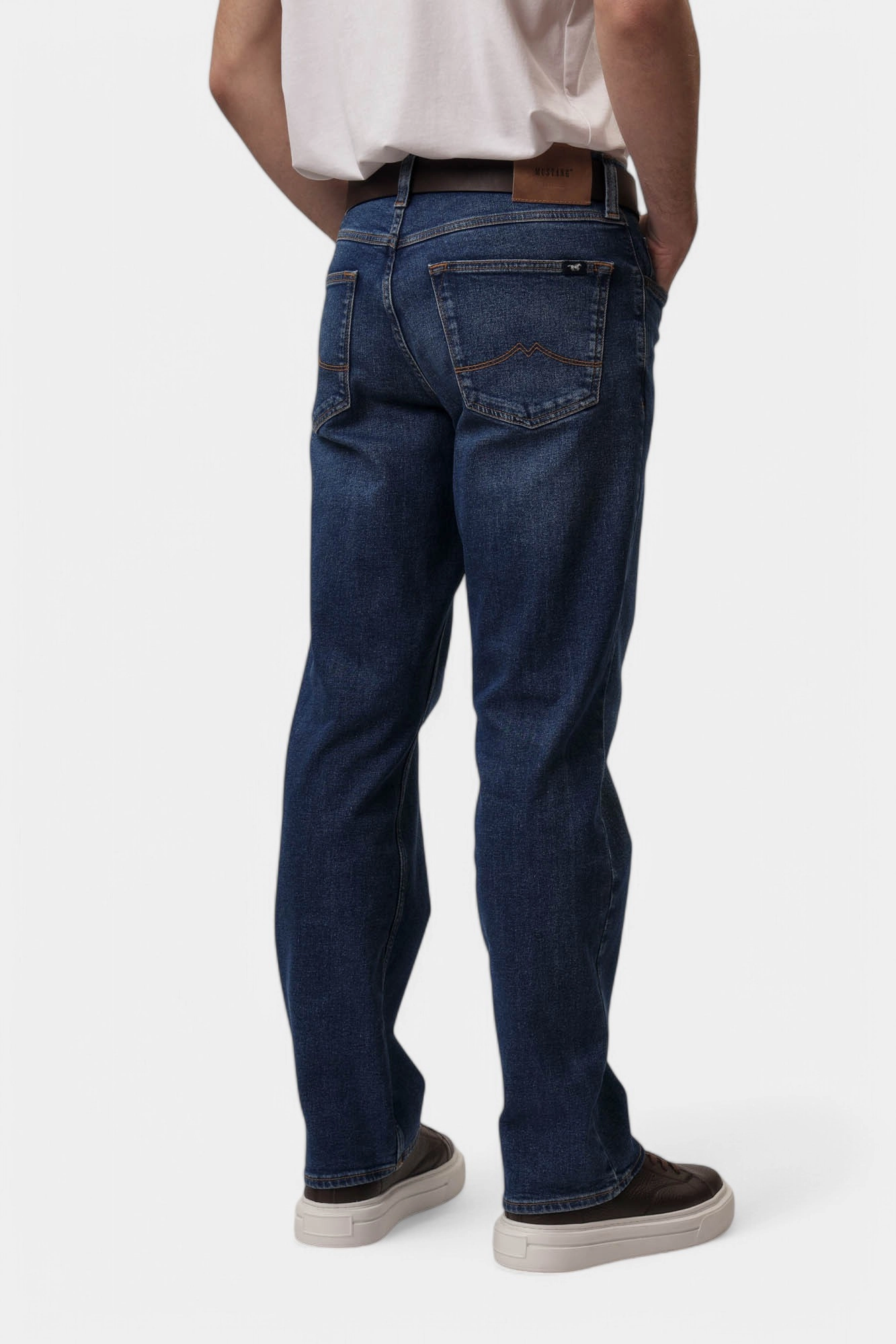 1016669-5000 Джинсы Mustang Синий