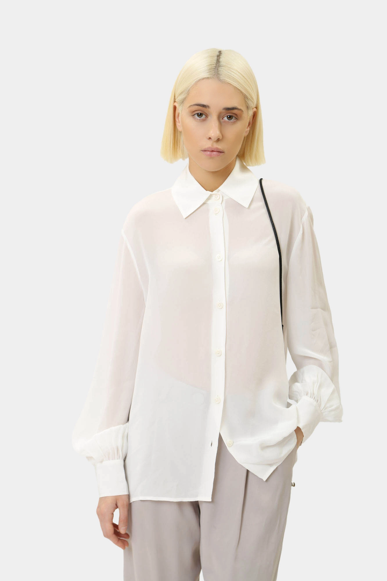 3DYC09_YNXZZ блуза armani exchange 