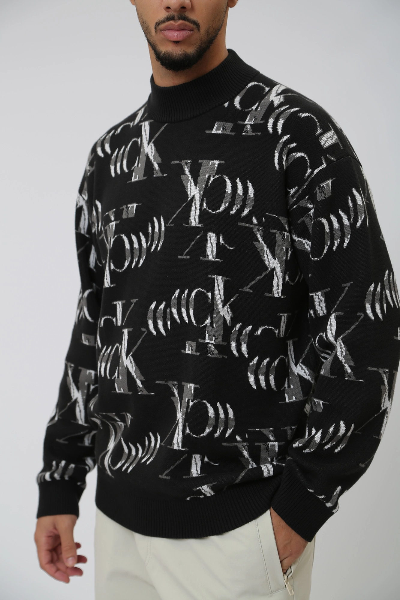 J30J324788 Джемпер Calvin Klein Jeans Черный