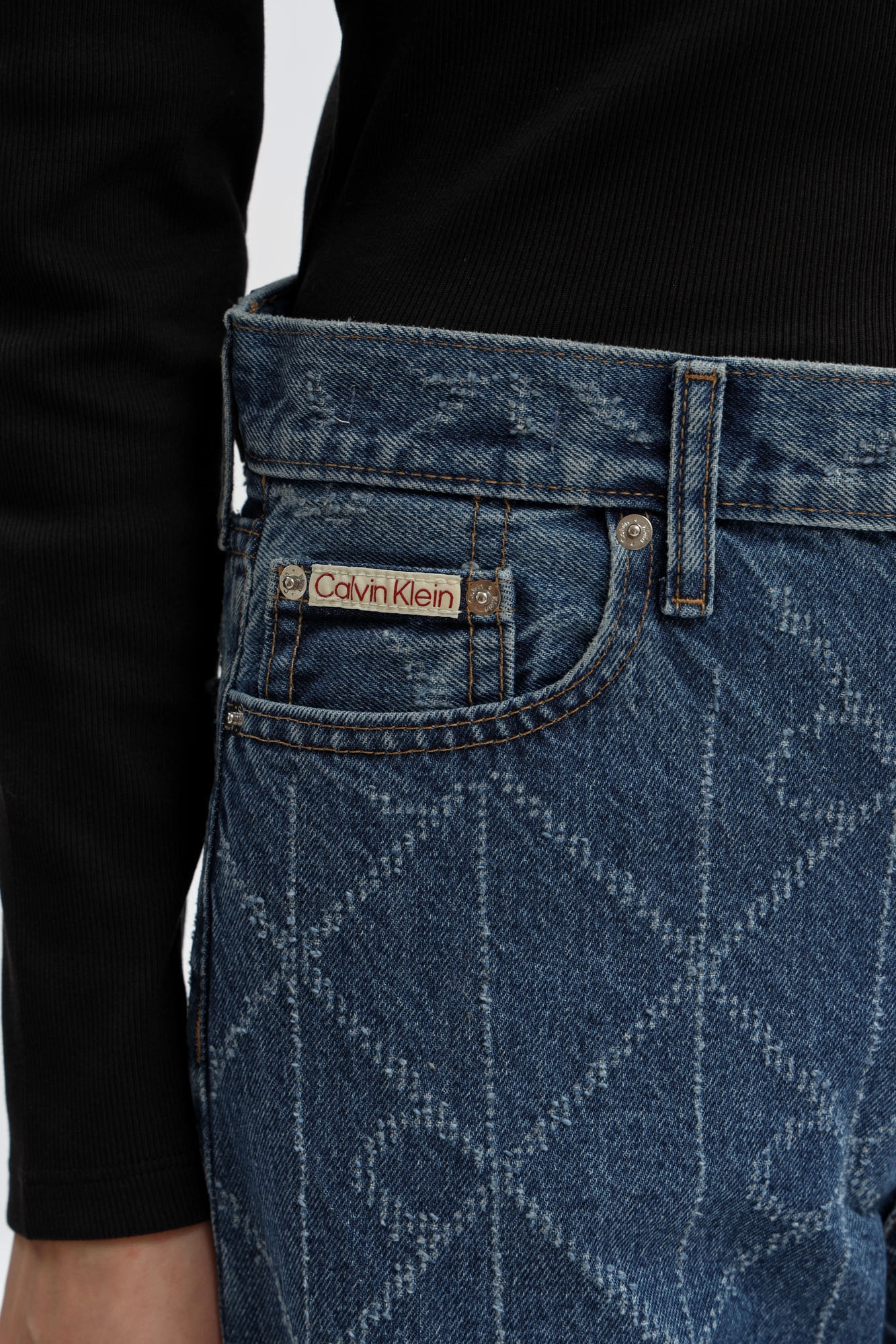 LV047D709G джинсы calvin klein jeans 