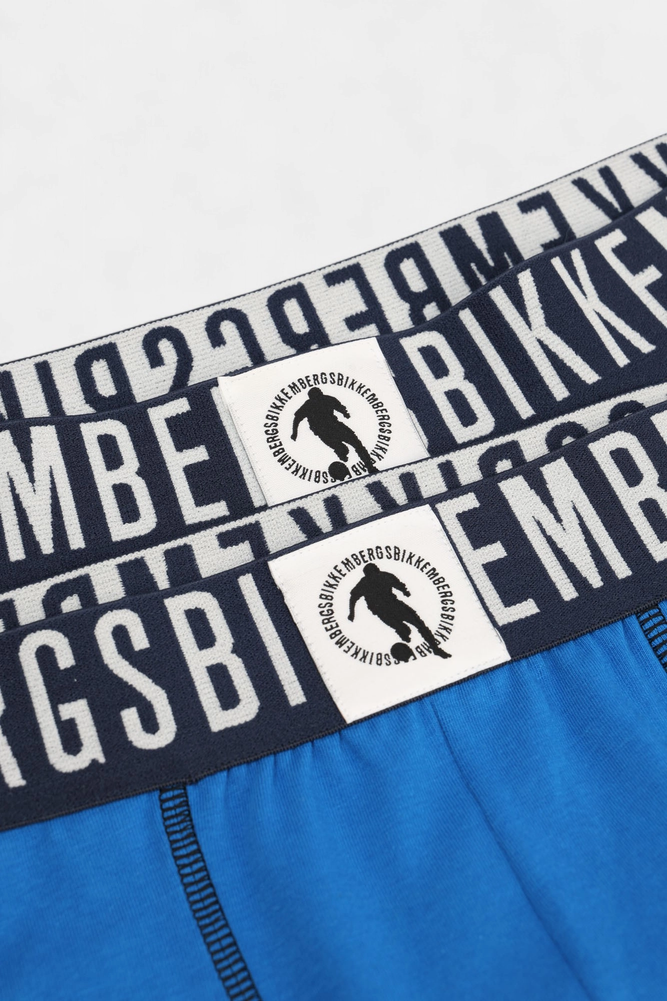 BKK1UTR06BI Трусы 2 шт. Bikkembergs Голубой