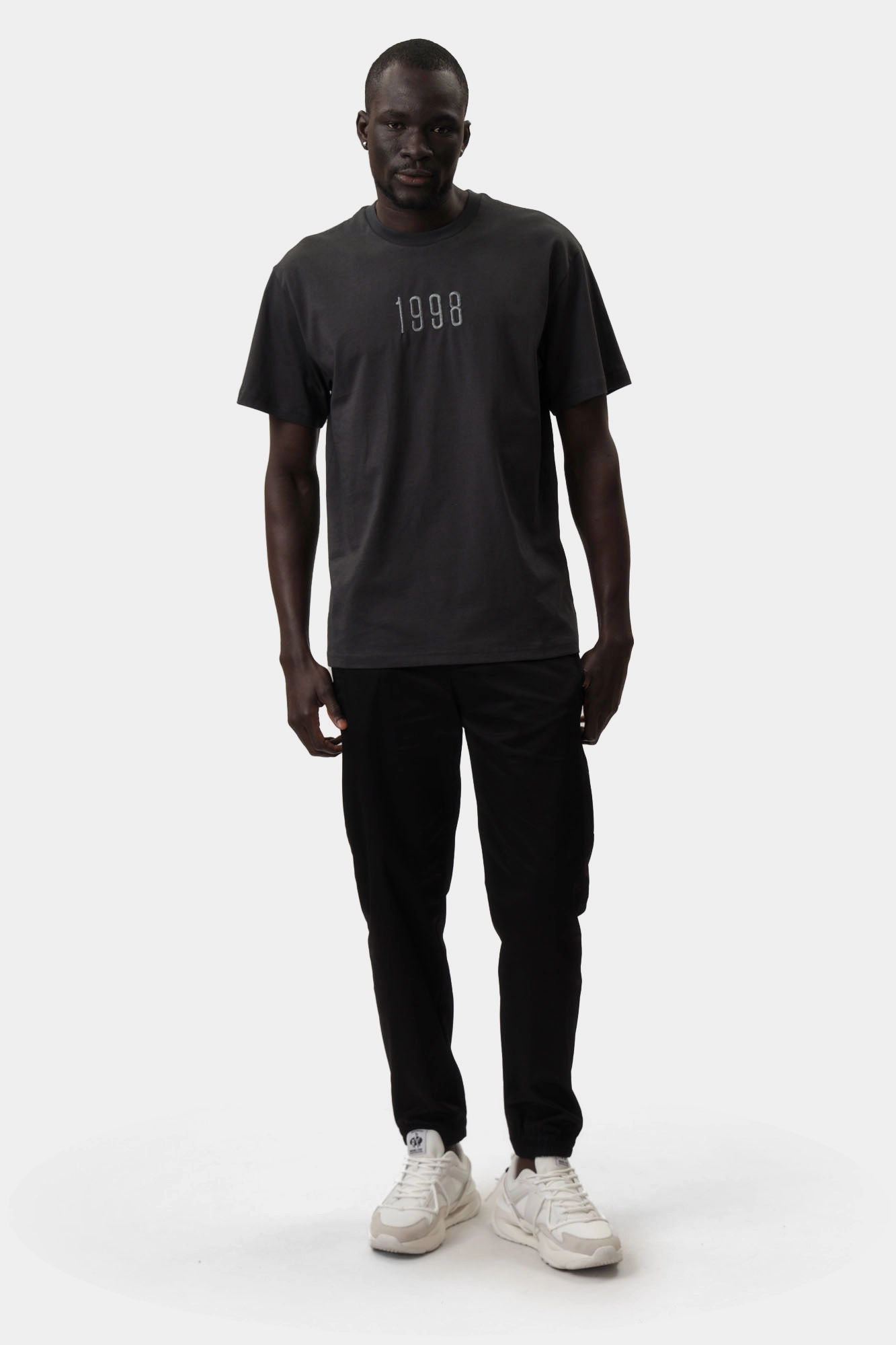 BMT0904 Футболка Bikkembergs Черный