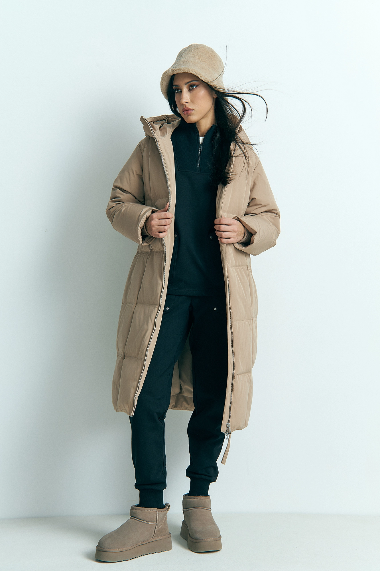 W-232-PLO-2246 пальто пуховое the hills 