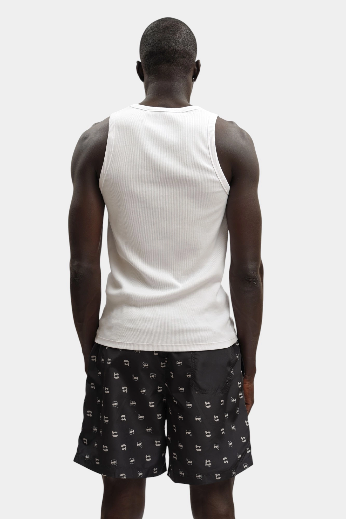 A3M46007 Шорты Karl Lagerfeld Черный