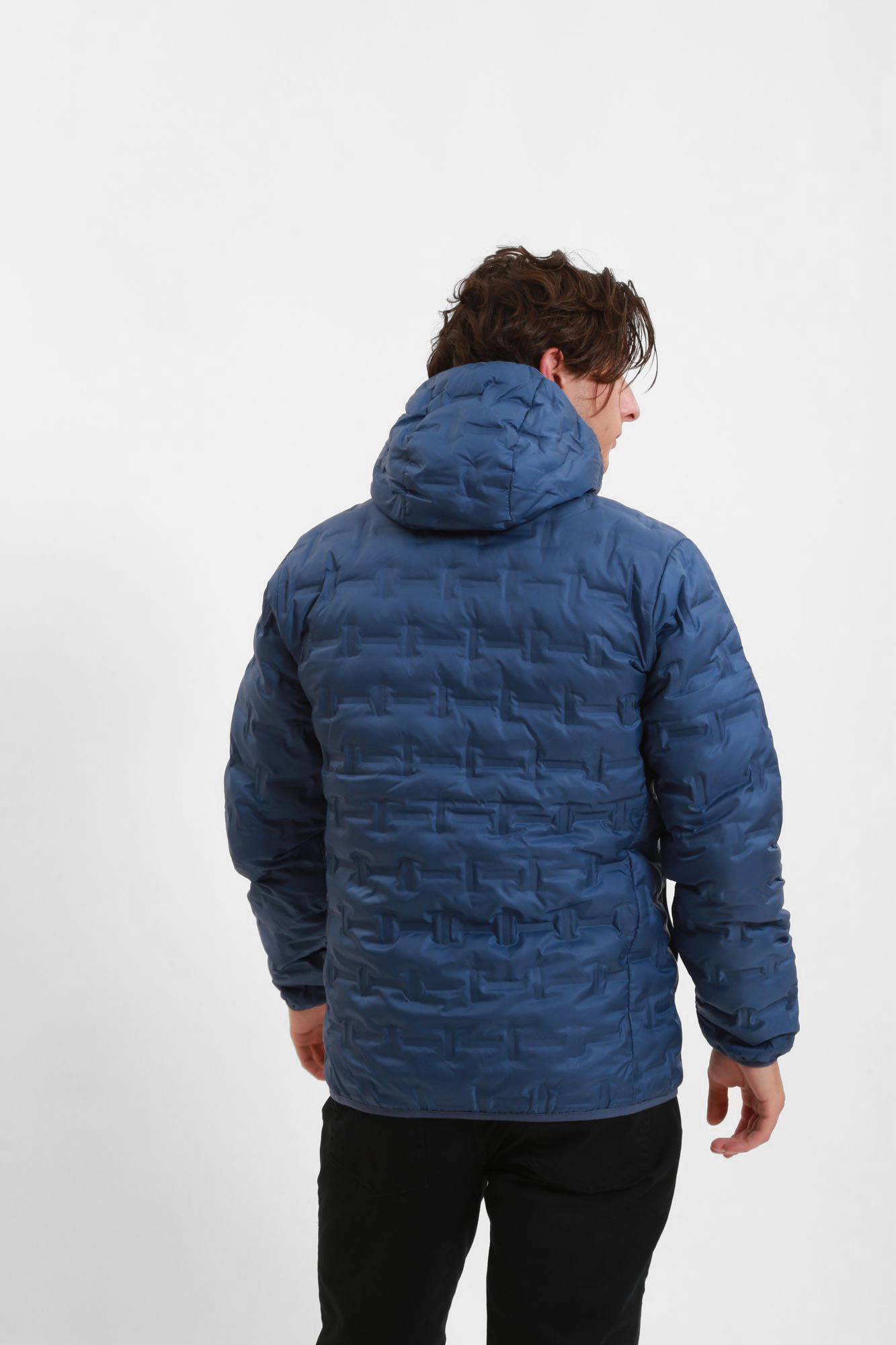 1875892 Куртка утепленная Delta Ridge™ Down Hooded Jacket Columbia Синий