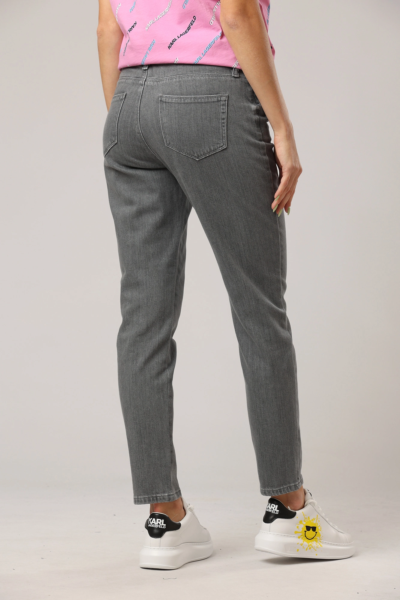 225W1108 брюки джинсовые karl lagerfeld