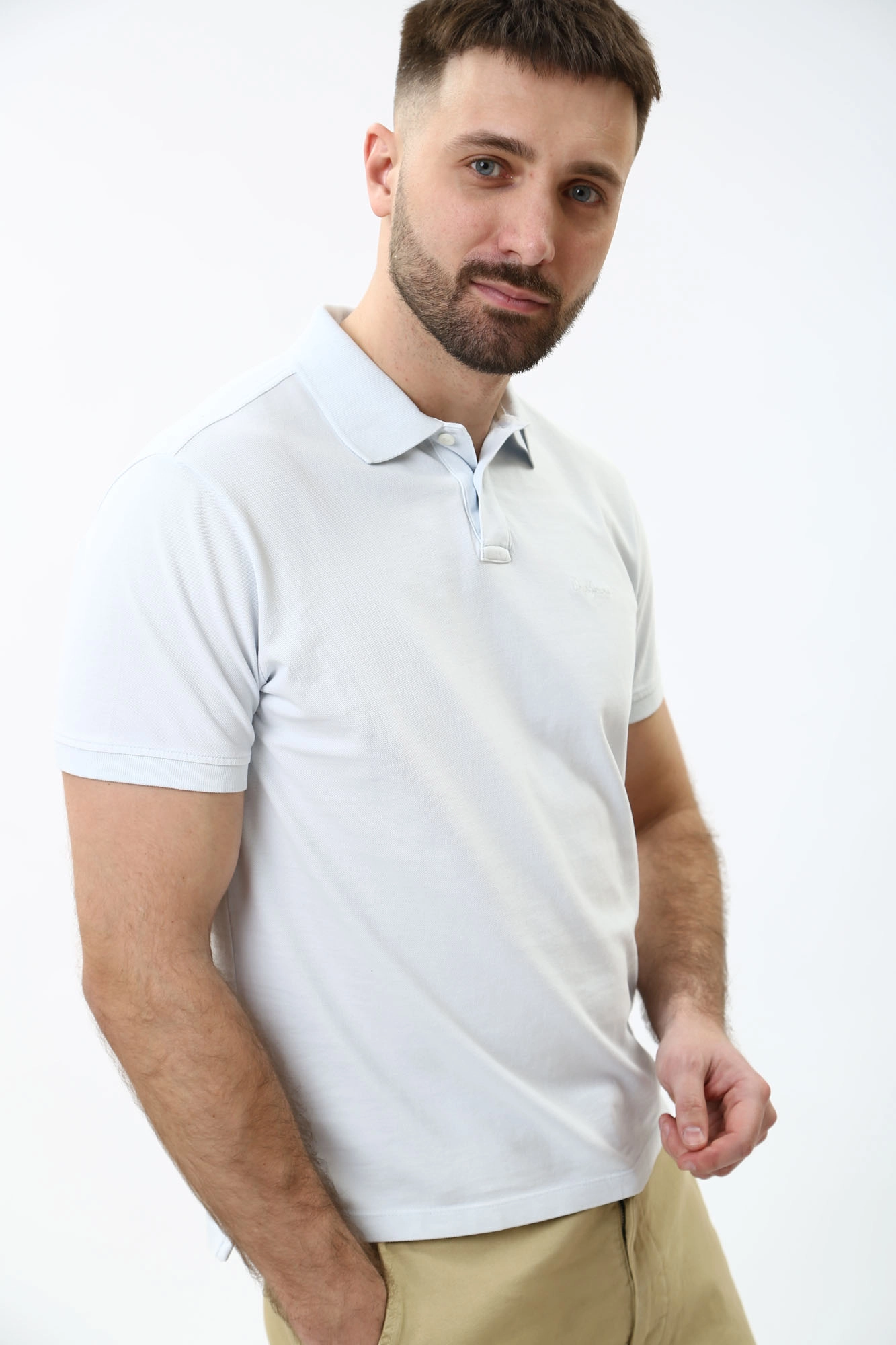 PM542099 Поло Pepe Jeans Голубой