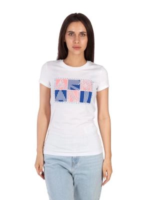 Брюки джинсовые Calvin Klein Jeans Хлопок Бежевый