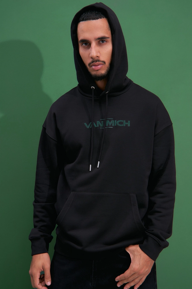 Куртка пуховая Karl Lagerfeld Полиамид Черный