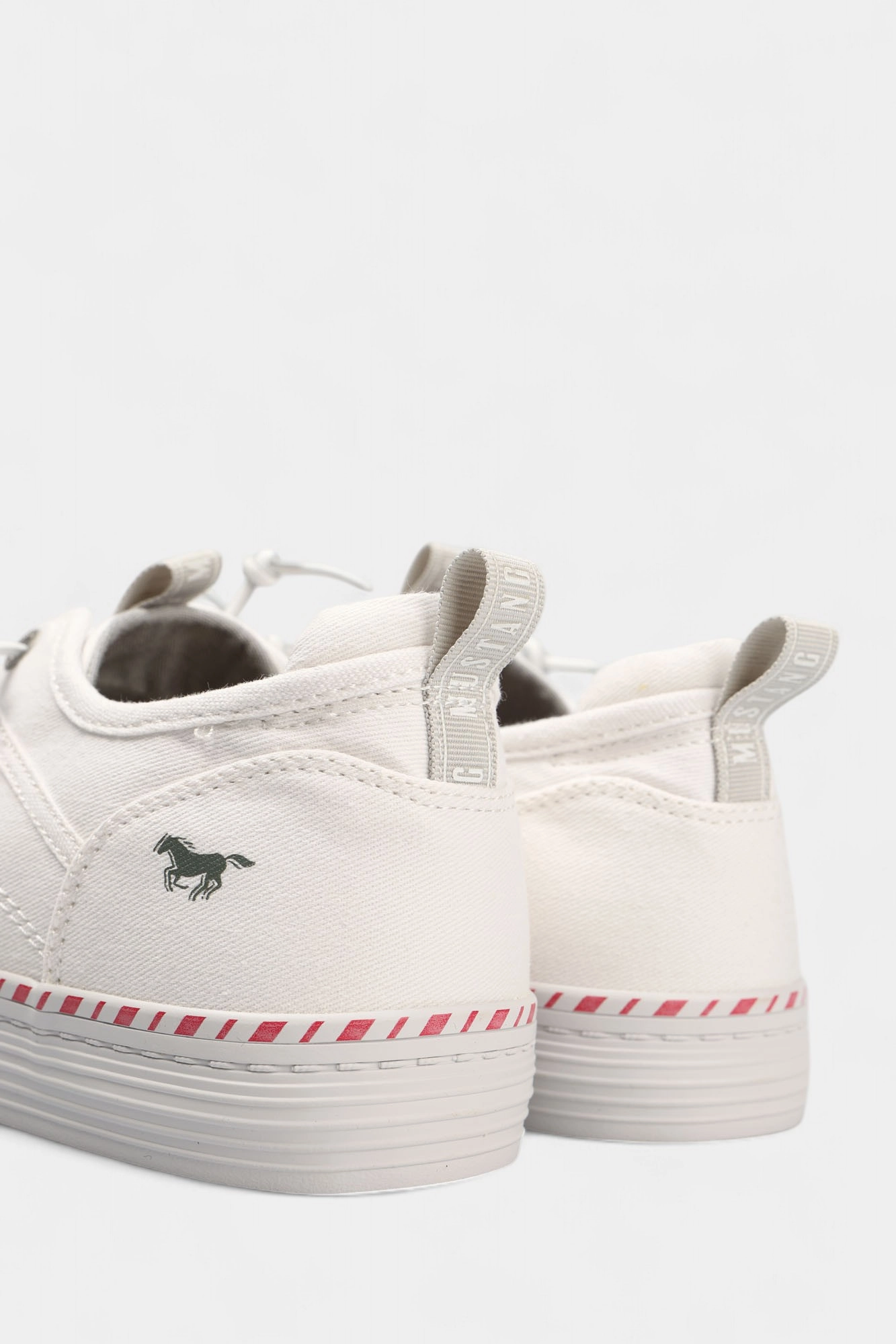 1376-308 Кеды Mustang Белый