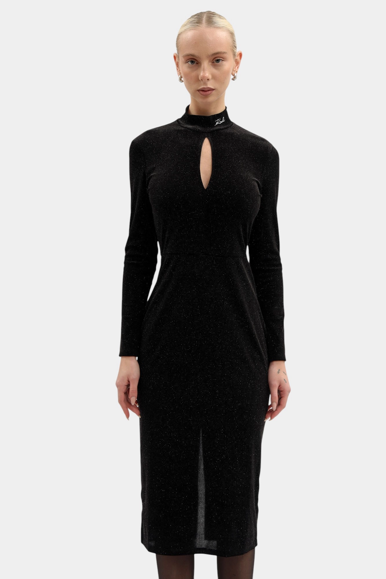 A4W13016 платье karl lagerfeld 