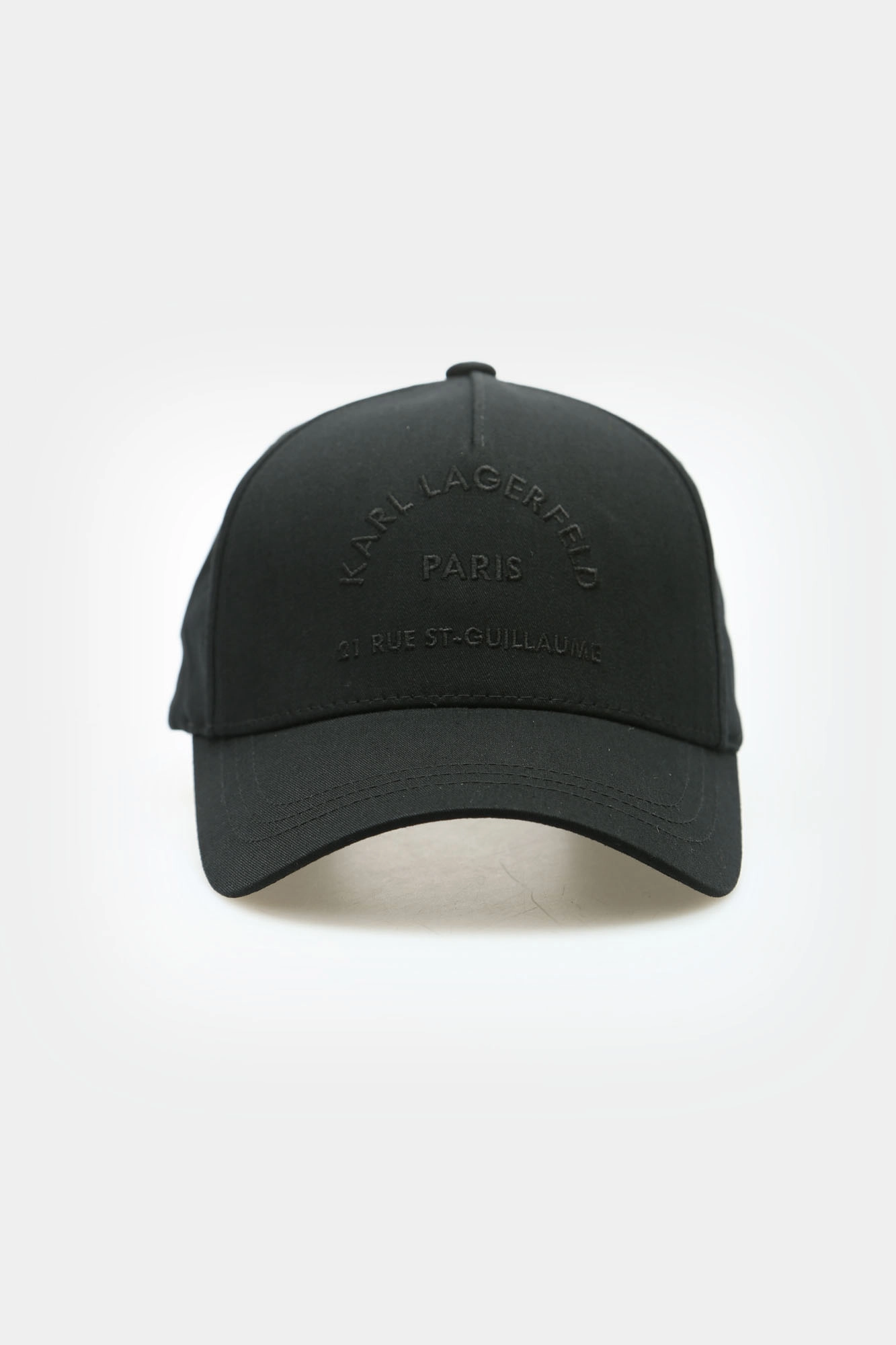 544123_805612 Кепка Karl Lagerfeld Черный