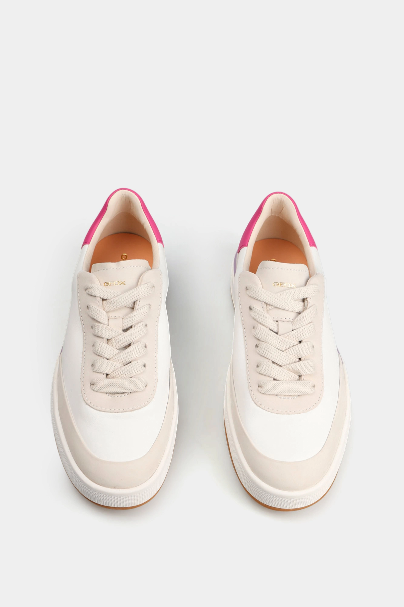 D655KA08532 Кроссовки Geox Белый