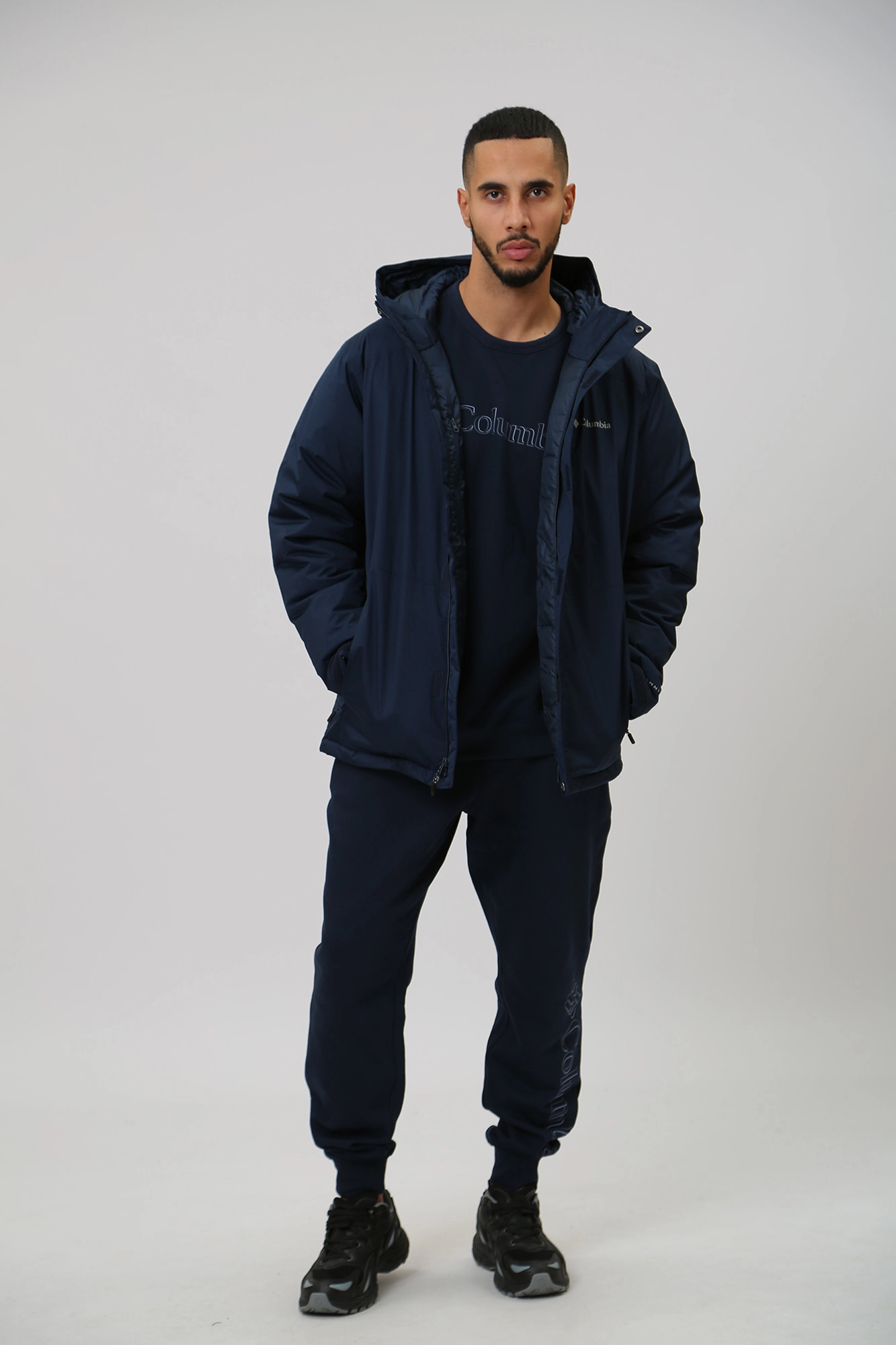 1958661 Куртка Oak Harbor™ Insulated Jacket Columbia Синий