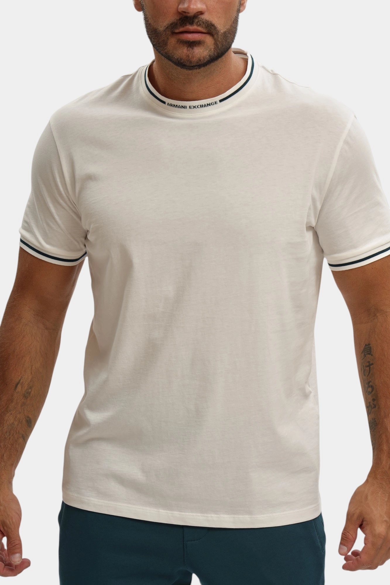 XM001467_AF10356 Футболка Armani Exchange Белый