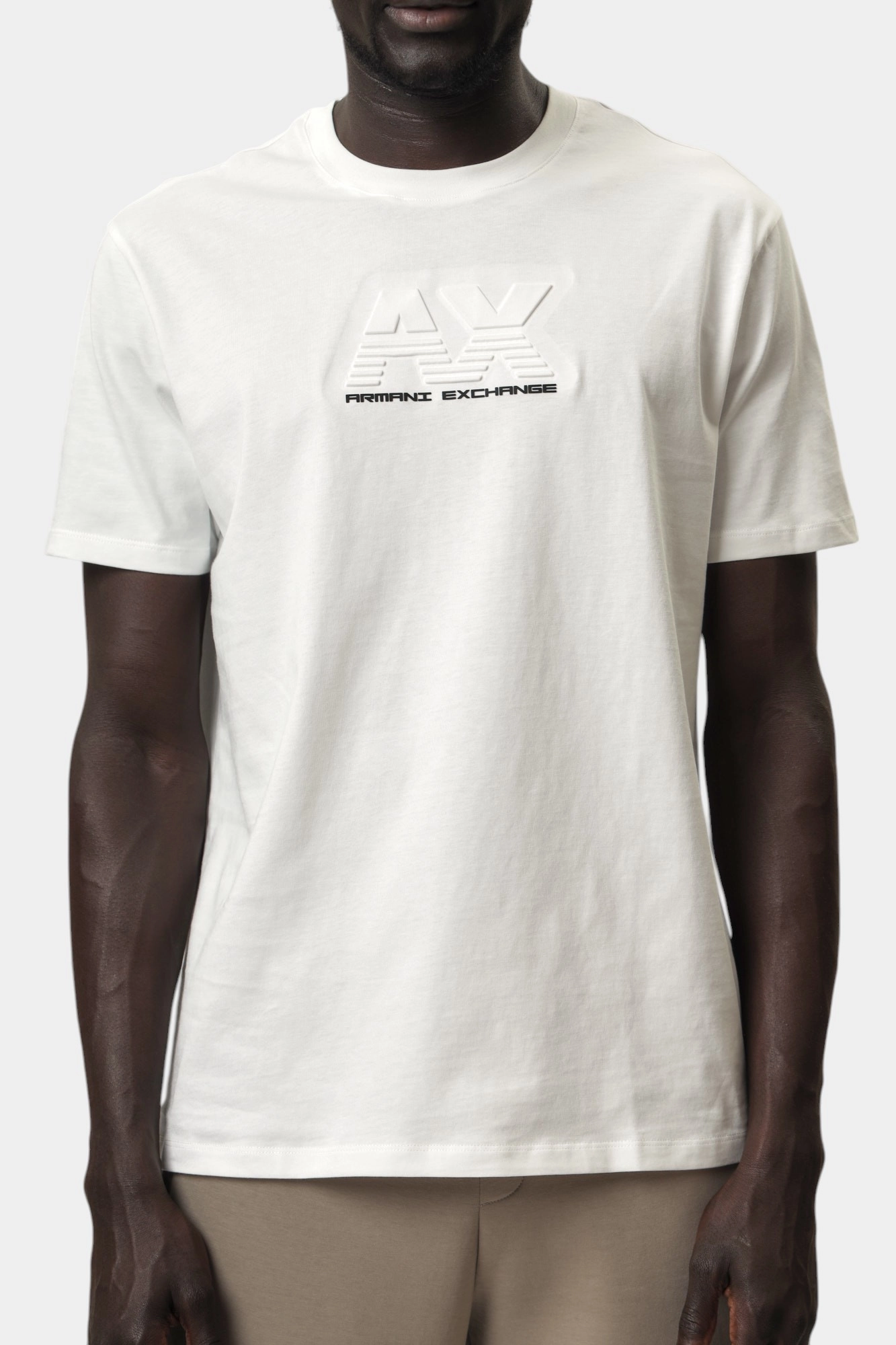 XM000544_AF10361 Футболка Armani Exchange Белый