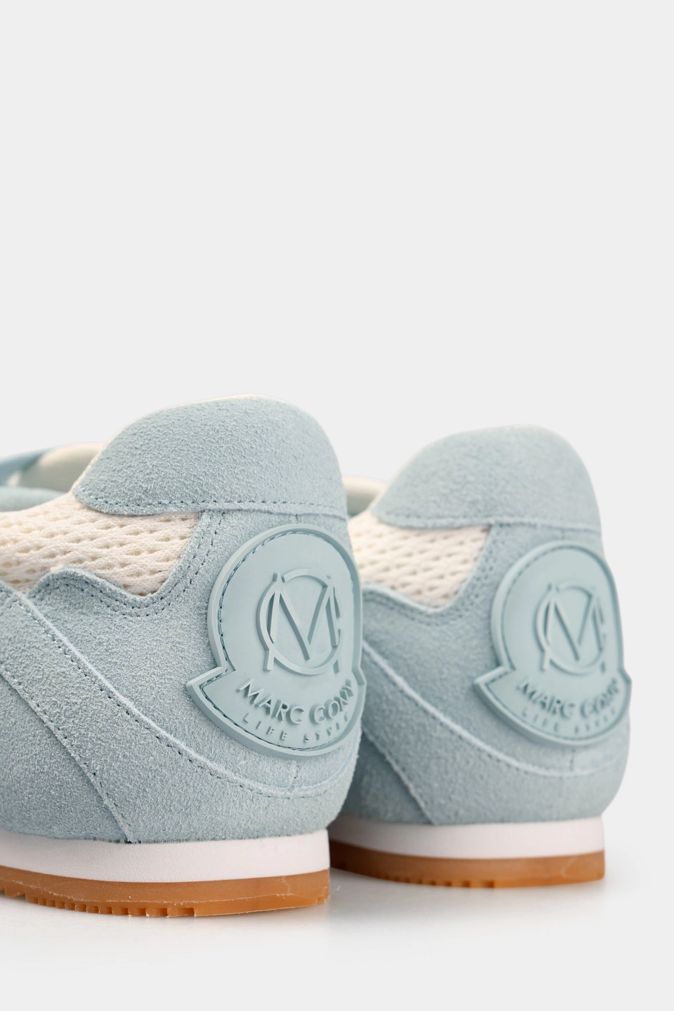 W2617-JY-2544 Кеды Marc Cony Голубой