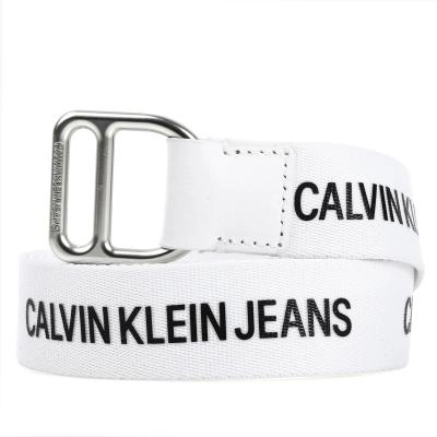 Брюки джинсовые Calvin Klein Jeans Хлопок Синий