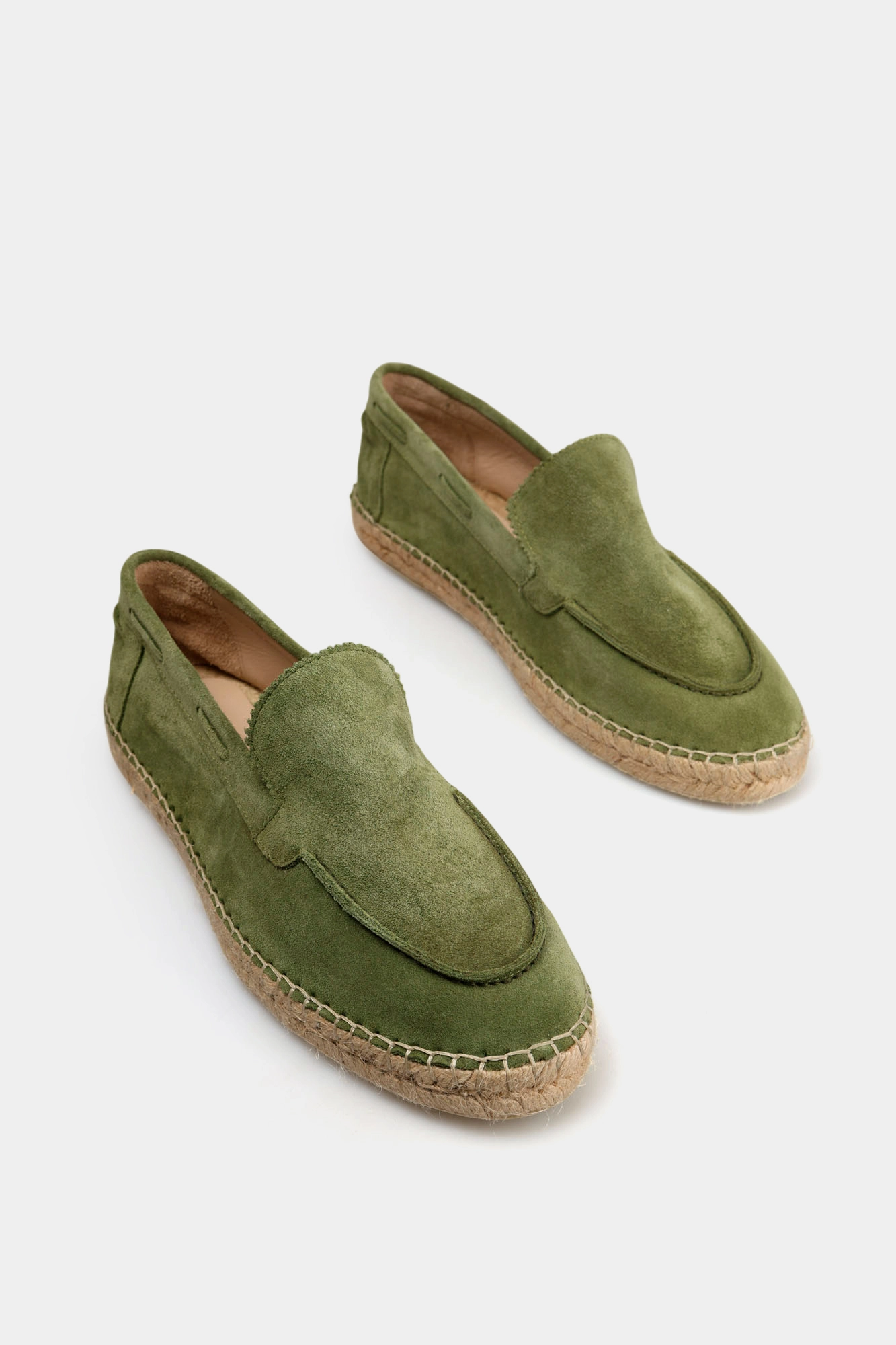 15-110A013 Эспадрильи Marc Cony Зеленый