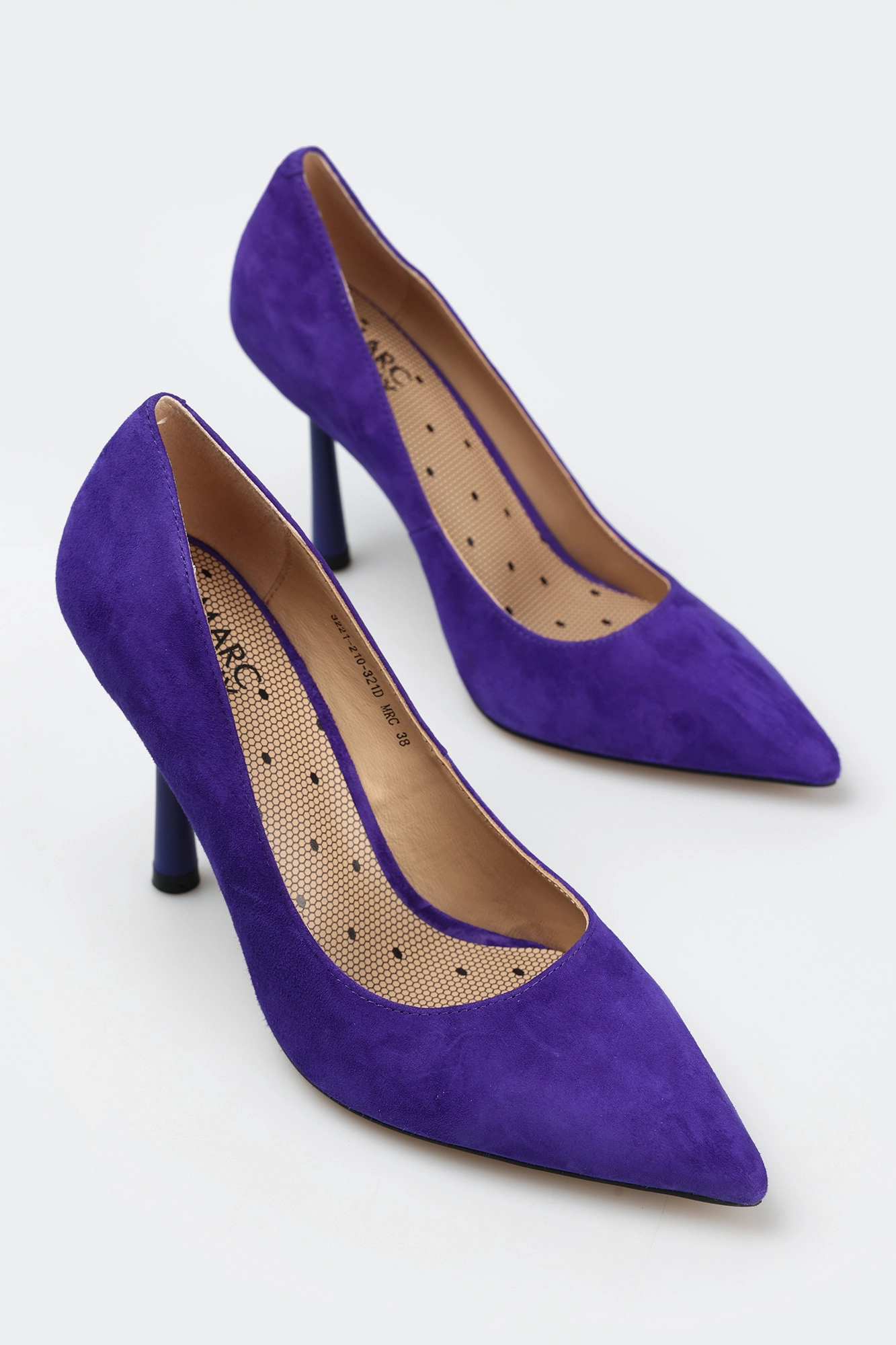 3221-210-32 Лодочки Marc Cony Фиолетовый