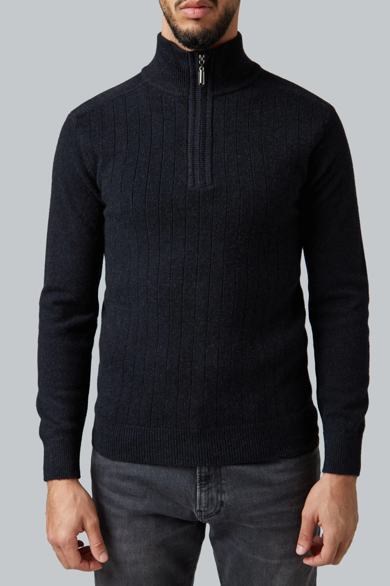 VM-CHE-8308 Джемпер Van Mich Черный