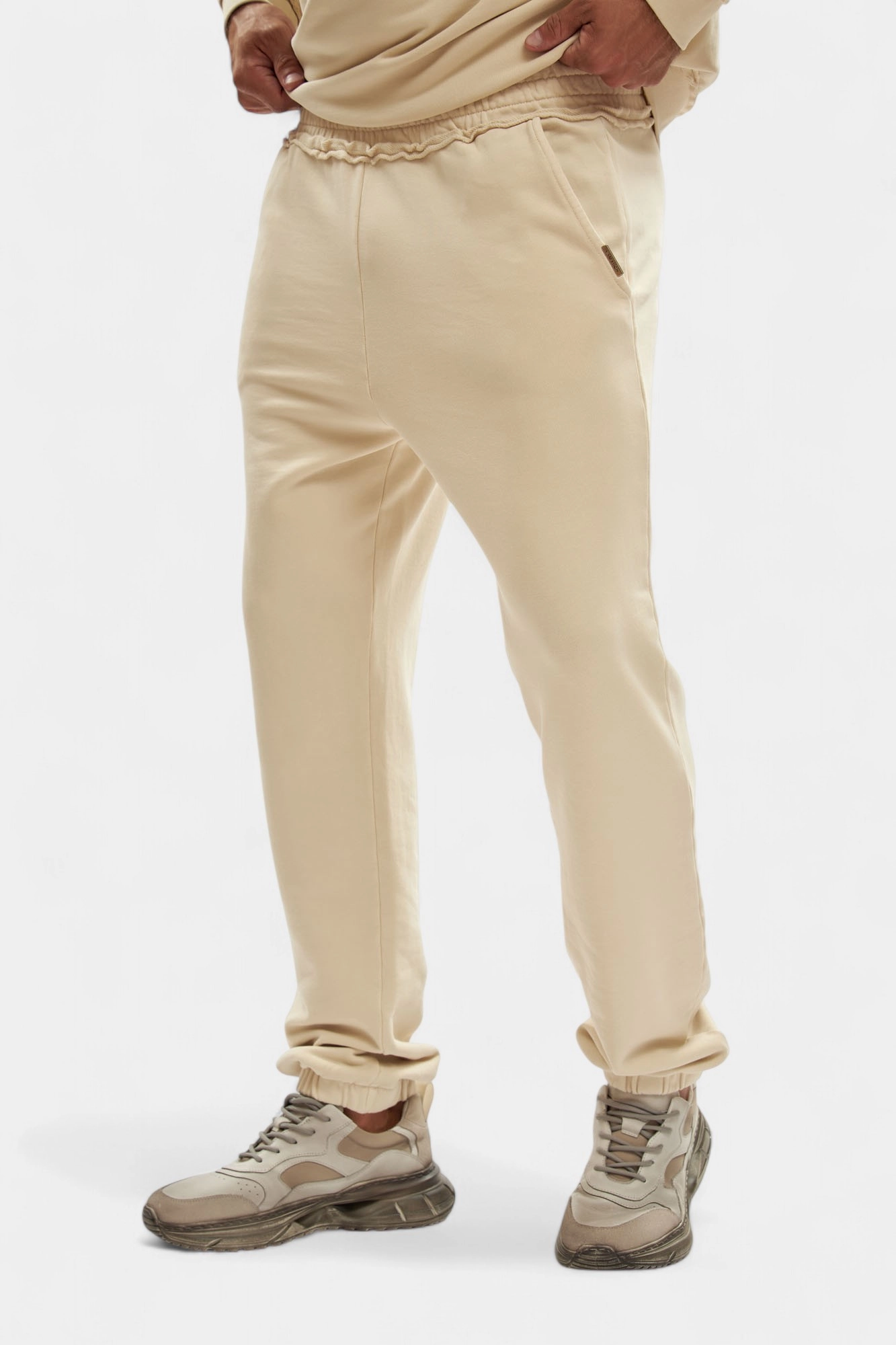 VM-ERK-20-586 Брюки спортивные Van Mich Бежевый