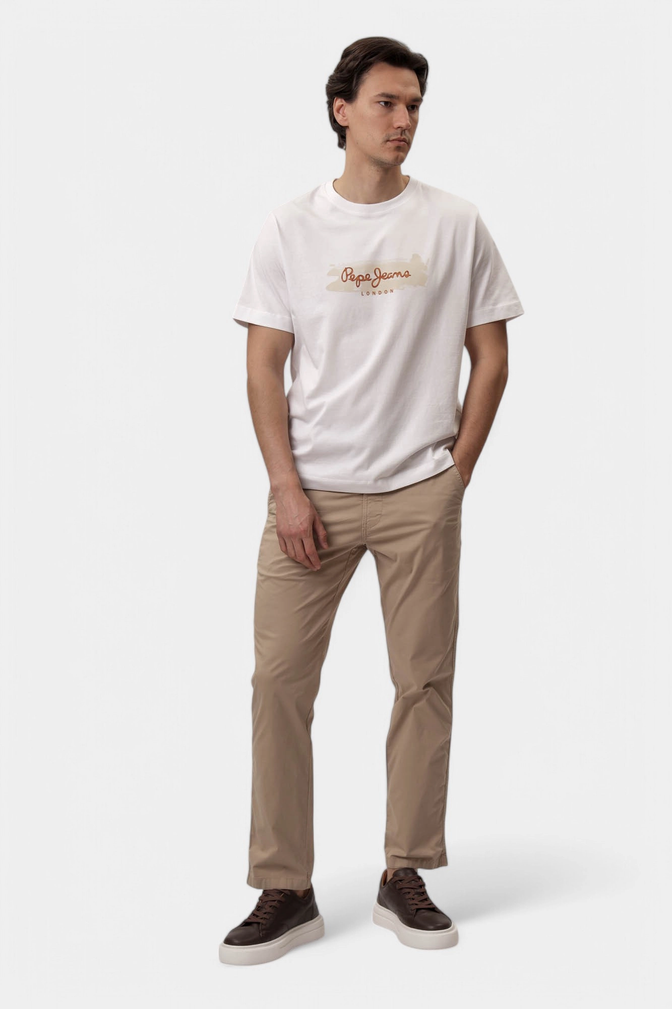 PM211866 Брюки Pepe Jeans Бежевый