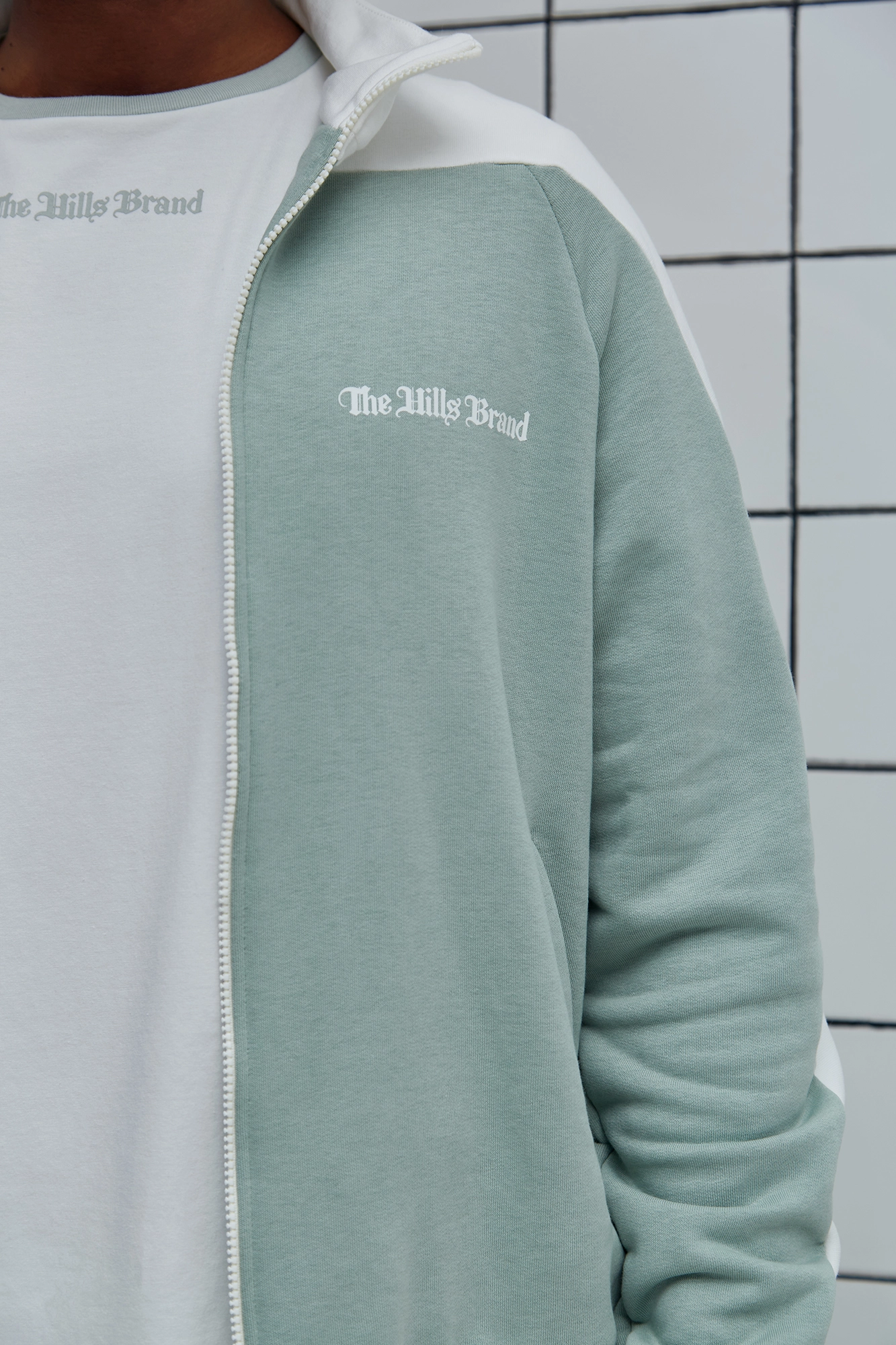 M-221-20-3377 Тректоп The Hills Зеленый