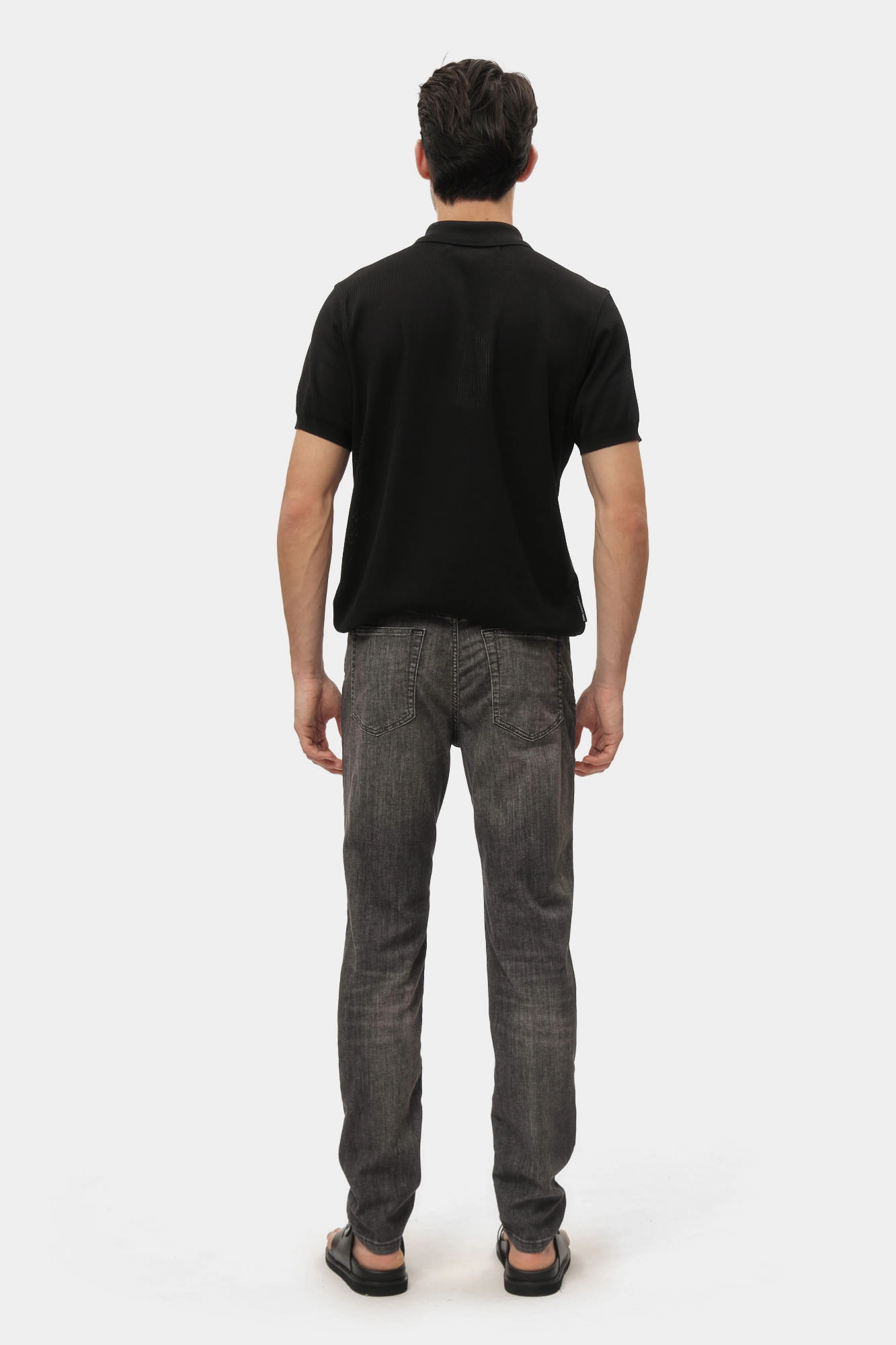552833_265860 Брюки джинсовые Karl Lagerfeld Черный
