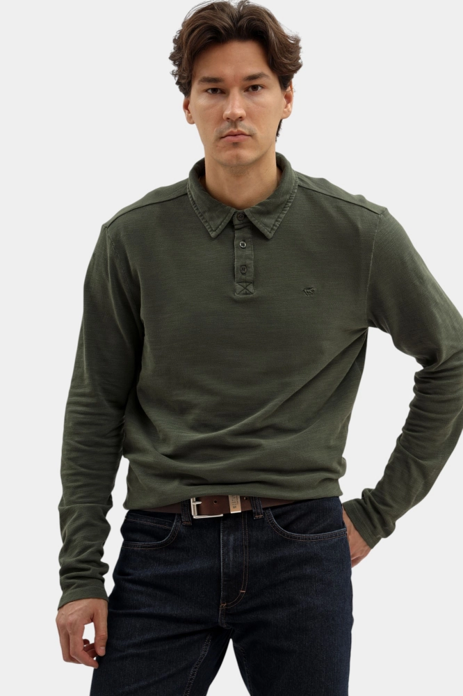 Джинсы Washington Straight  Mustang  Синий